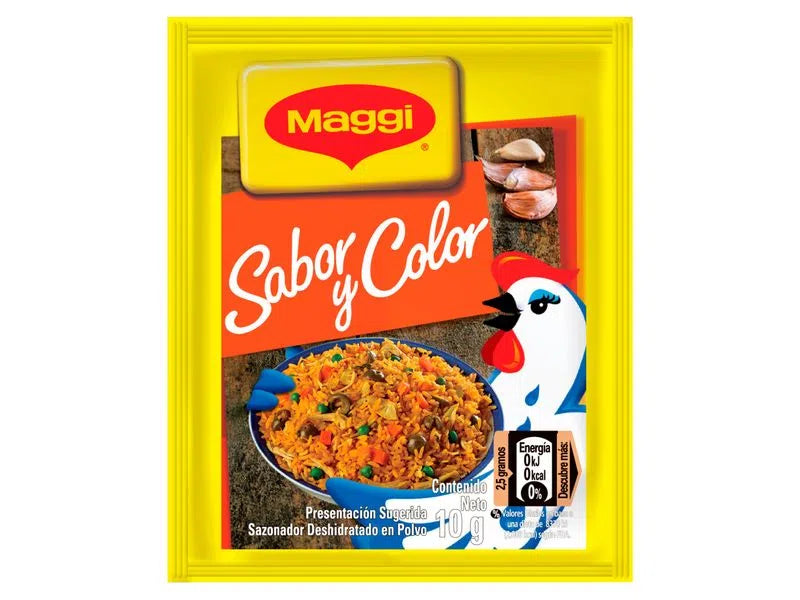 MAGGI CONSOME SABOR/COLOR 10G 5UDS