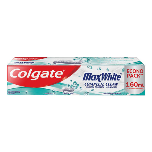 CREMA DENTAL COLGATE MAXWHITE 160ML