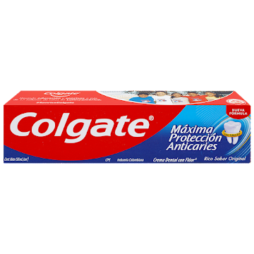 CREMA DENTAL COLGATE ORIGINAL ANTICARIES 50ML