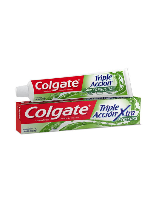 CREMA DENTAL COLGATE TRIPLE ACCION EXRA FRESH 75ML