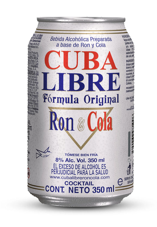 CUBA LIBRE LT 350ML