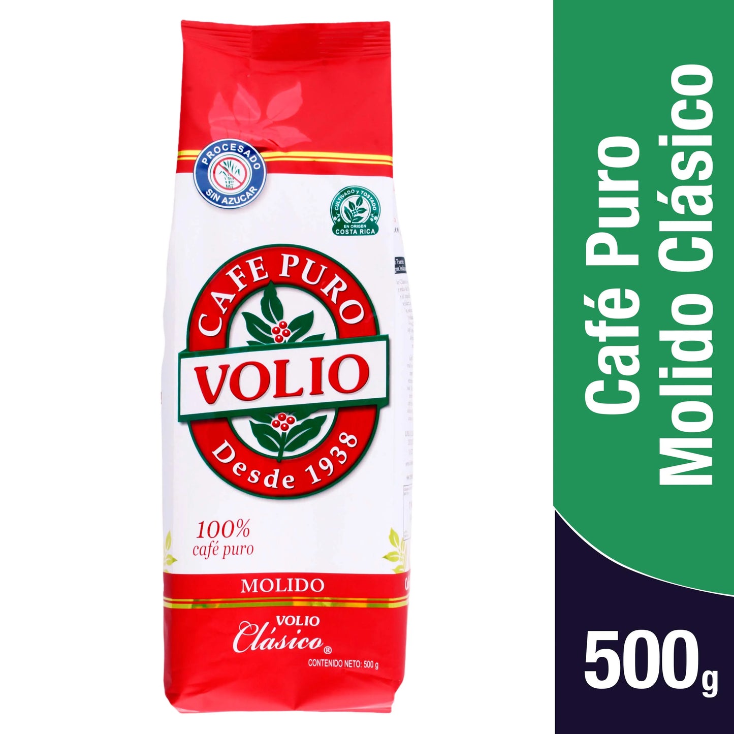 CAFE VOLIO 500G