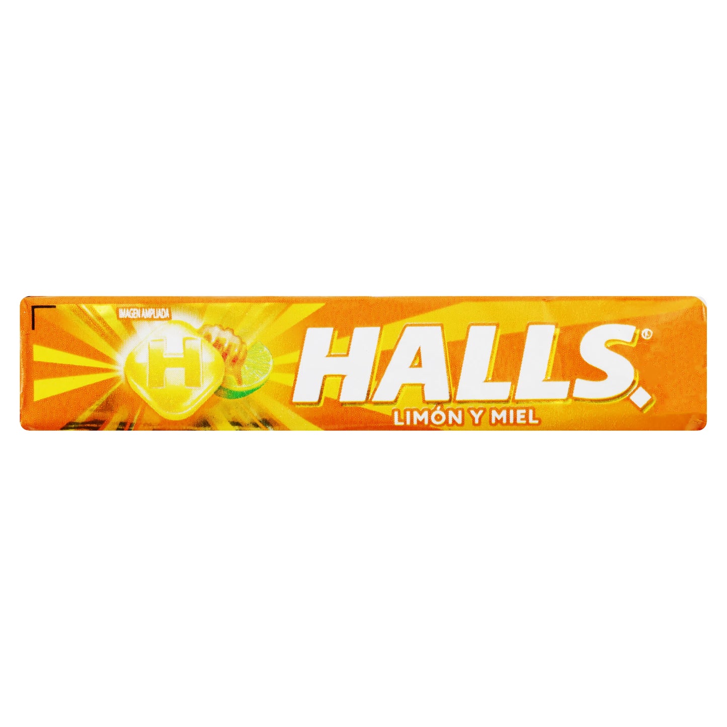 HALLS LIMON Y MIEL