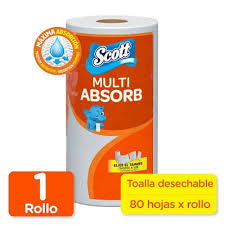 TOALLA COCINA SCOTT MULTI ABSORB