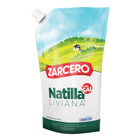 NATILLA ZARCERO DOY PACK CON SAL 400G