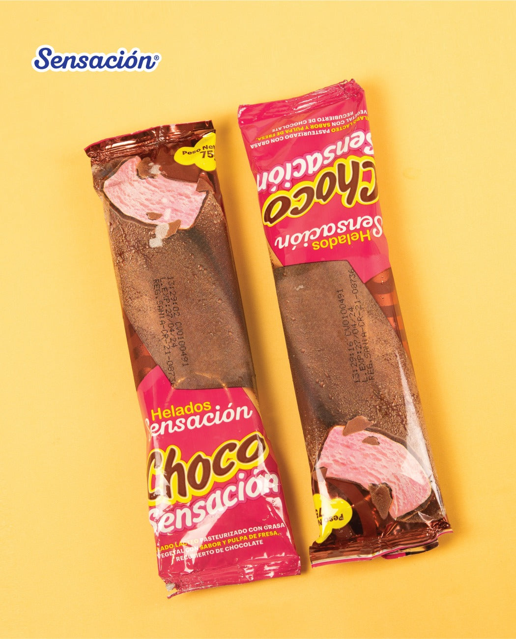 CHOCO SENSA HELADO SENSACIÓN