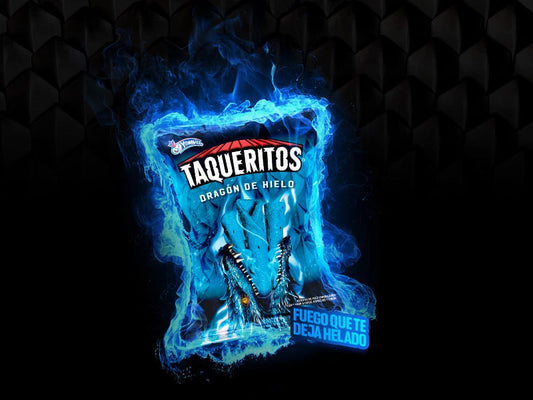 TAQUERITOS DRAGÓN HIELO 180G