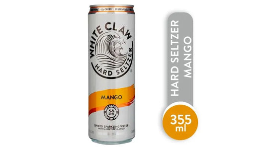 WHITE CLAW MANGO 12oz