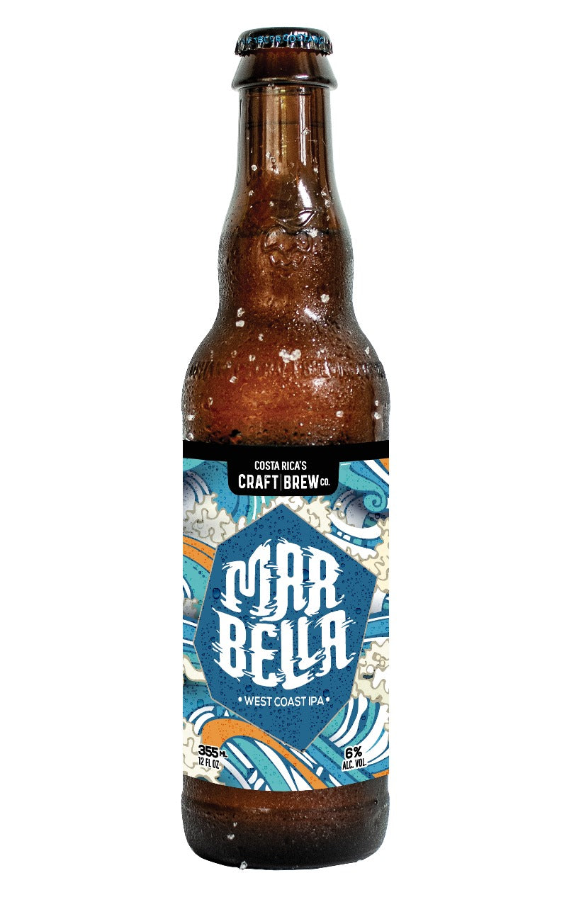 CERVEZA ARTESANAL MARBELLA 355ml