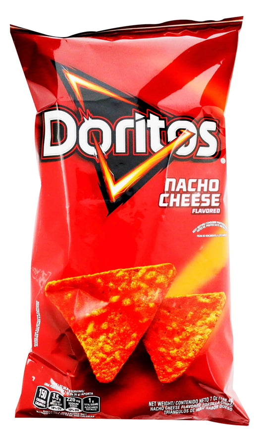 DORITOS NACHO CHEESE 198.4G