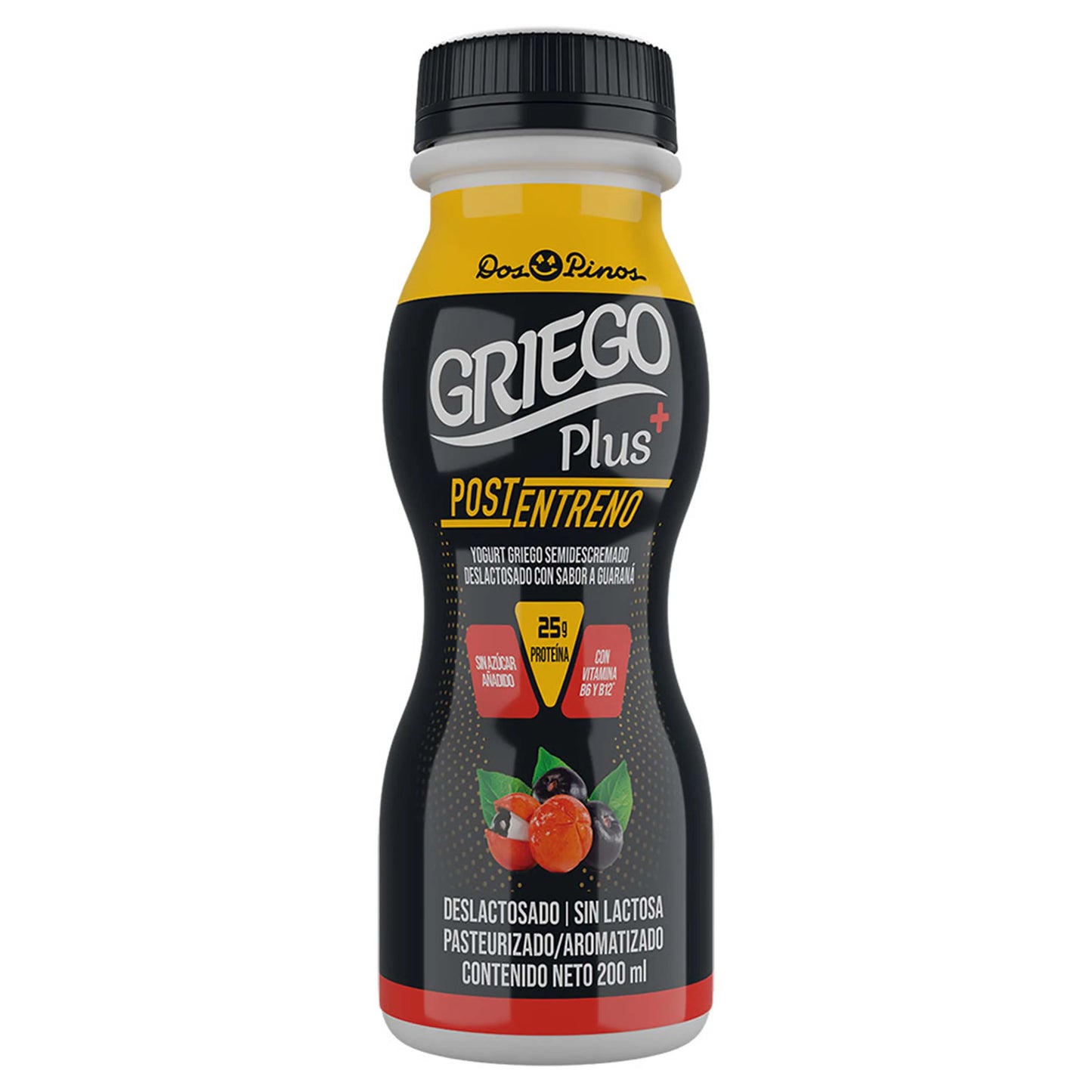 YOGURT GRIEGO POST ENTRENO FRESA/BANANO 200ml