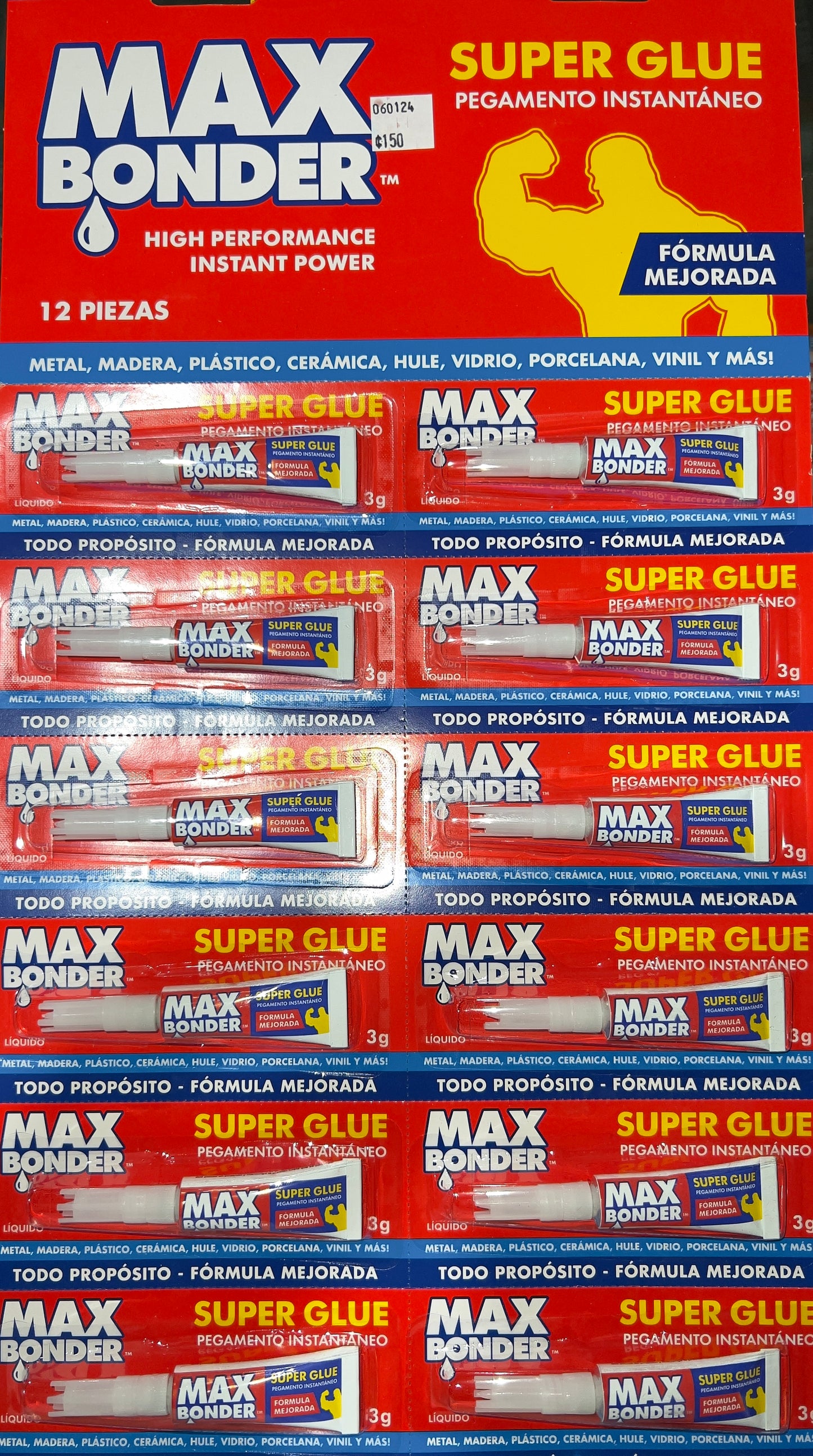 GOMA SÚPER GLU MAXBONDER