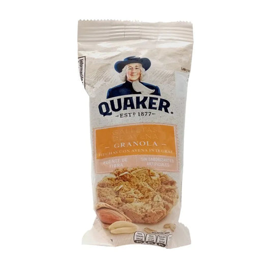 GALLETA QUAKER AVENA/GRANOLA 38G