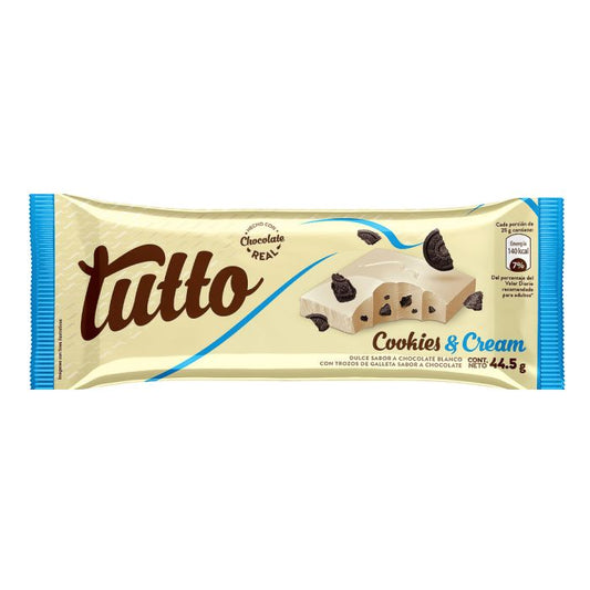 TUTTO COOKIES AND CREAM 44,5G