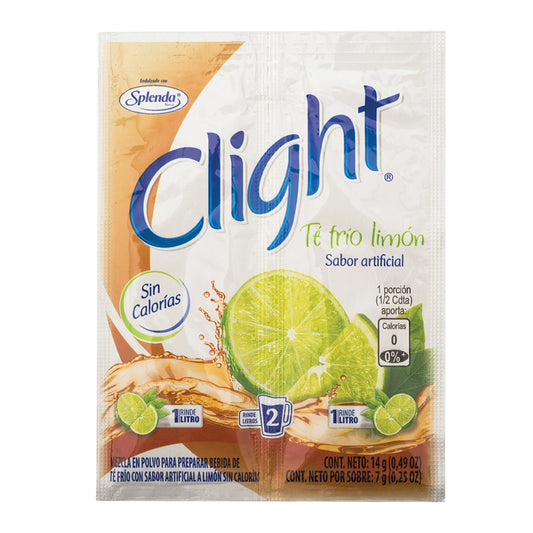 CLIGHT TE FRÍO LIMÓN 14G