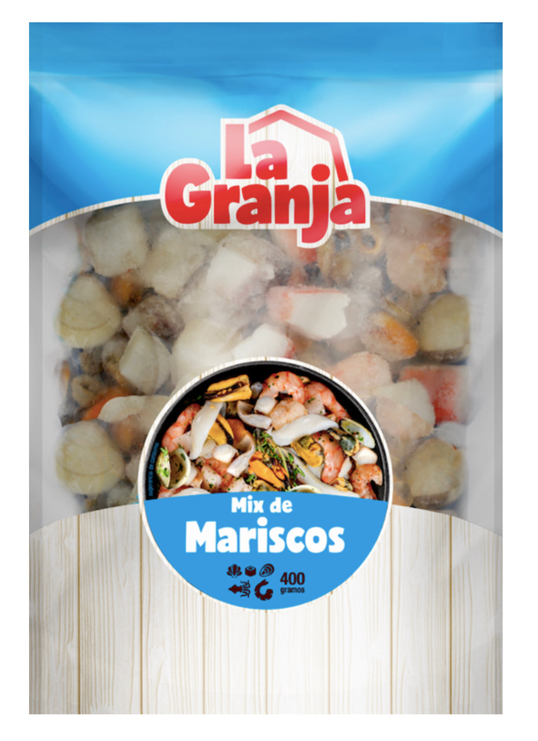 LA GRANJA MIX DE MARISCOS 400G