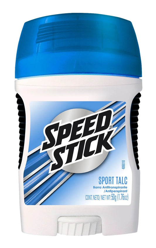 DESODORANTE SPEED STICK SPORT TALC 50G