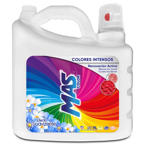 DETERGENTE LIQUIDO MAS COLOR 9L