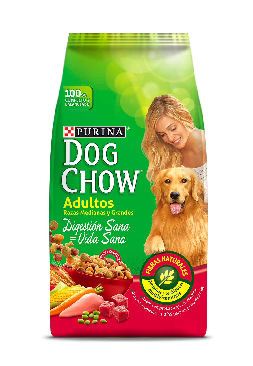 DOG CHOW RAZA MEDIANA/GRANDE 600G