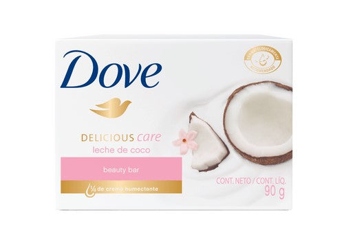 DOVE JAB LECHE DE COCO 90G