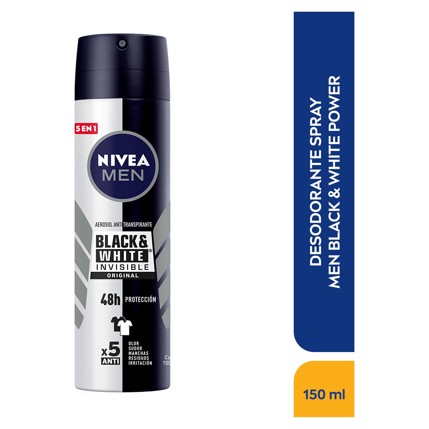 NIVEA MEN BLACK AND WHITE INVISIBLE