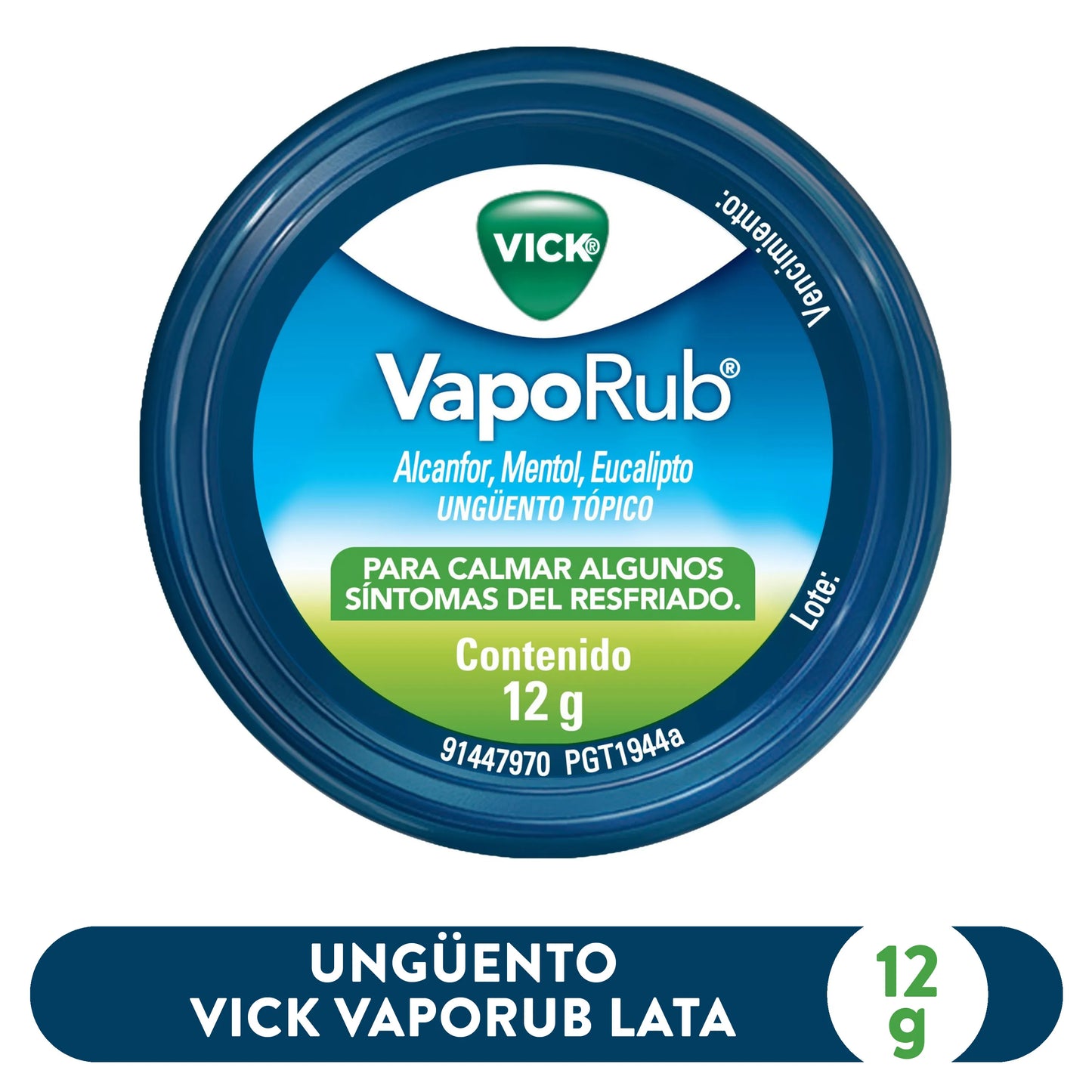 VICK VAPORUB 12g