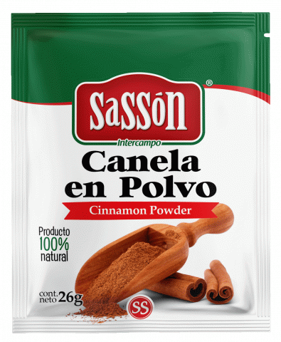 SASSON CANELA 26G