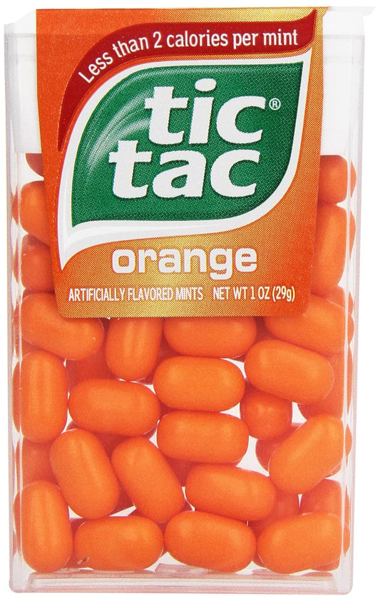 TIC TAC NARANJA 29g
