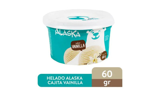 ALASKA VAINILLA 60G