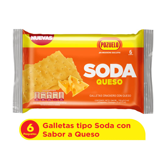 SODA QUESO 150G
