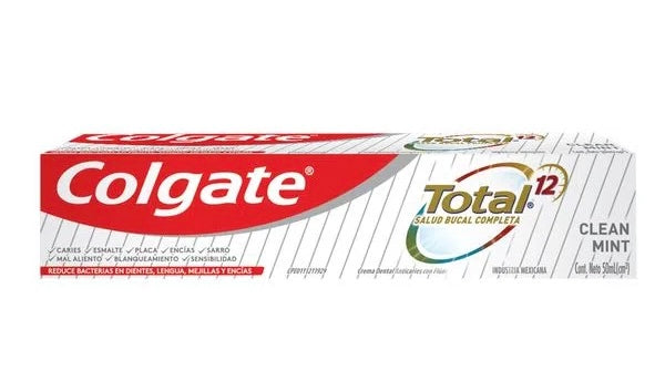 COLGATE TOTAL 12 CLEAN MINT 50ML