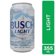 BUSCH LIGHT 355ML