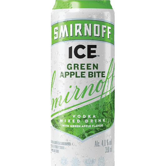 SMIRNOFF ICE MANZANA VERDE 350ML