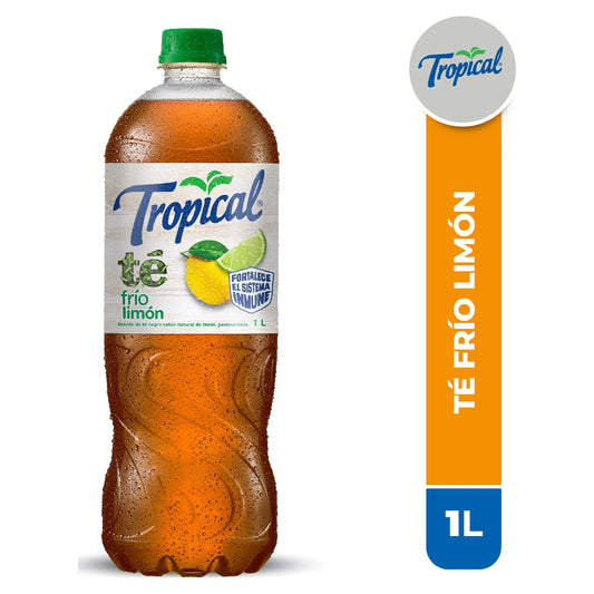 TROPICAL TE FRÍO LIMÓN 1L