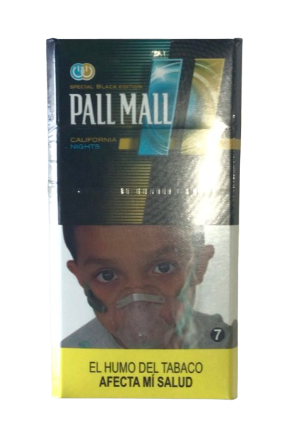 PALL MALL CALIFORNIA