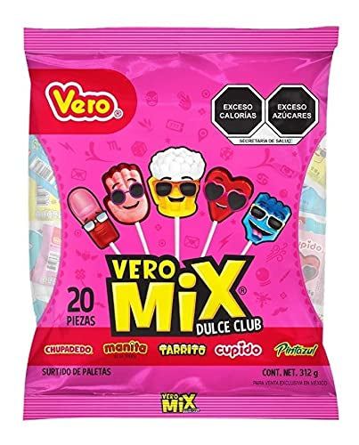 PALETAS MIX DULCE UNIDAD