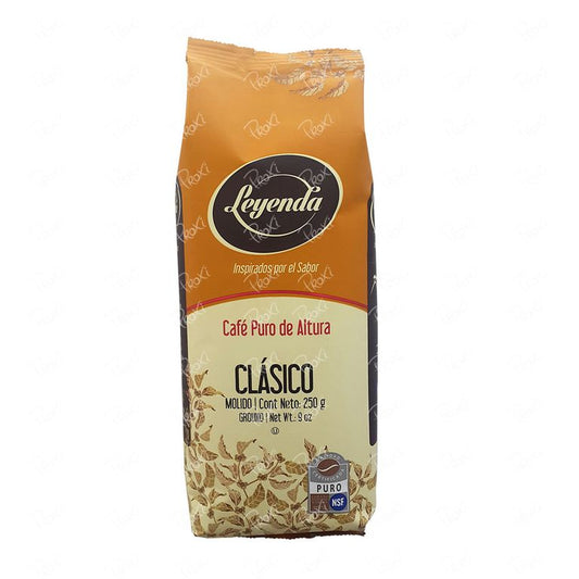 CAFE LEYENDA CLASICO 125G