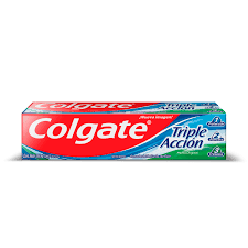 CREMA COLGATE TRIPLE ACCION 100ML