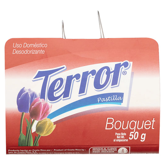 PASTILLA TERROR BOUQUET 50G