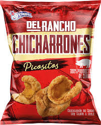 CHICHARRONES DEL RANCHO PICOSITOS 100G