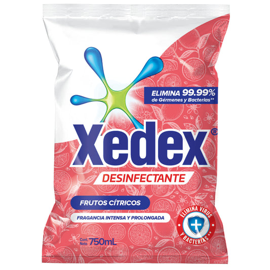 DESINFECTANTE XEDEX FRUTOS CÍTRICOS 425ML