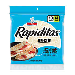 BIMBO RAPIDITAS LIGHT 260G