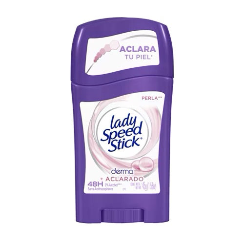 DESODORANTE LADY SPEED STICK DERMA PERLA 45G