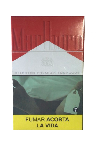 MARLBORO ROJO CAJA DURA