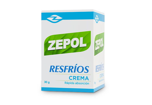 ZEPOL CONTRA RESFRIOS CREMA 30G