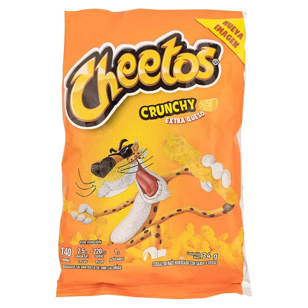 CHEETOS CRUNCHY 34GR