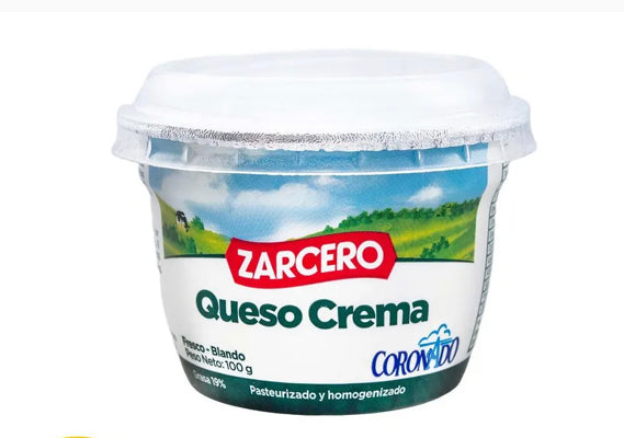 QUESO CREMA ZARCERO 100G