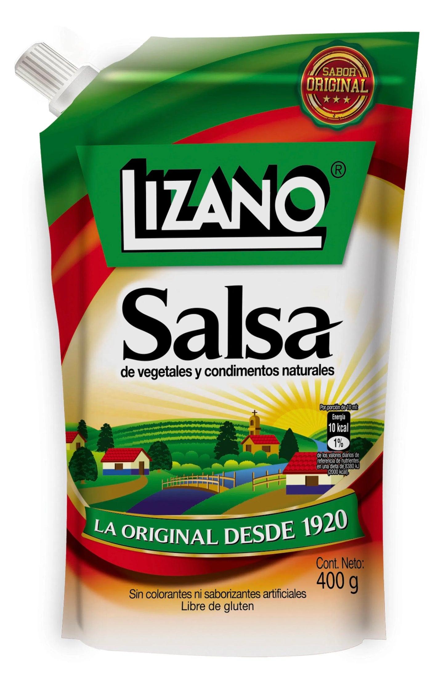 SALSA LIZANO DOYPACK 380G