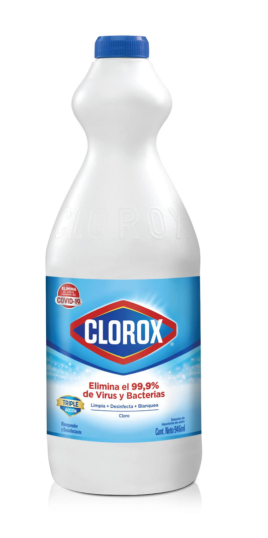 CLORO CLOROX 946ML