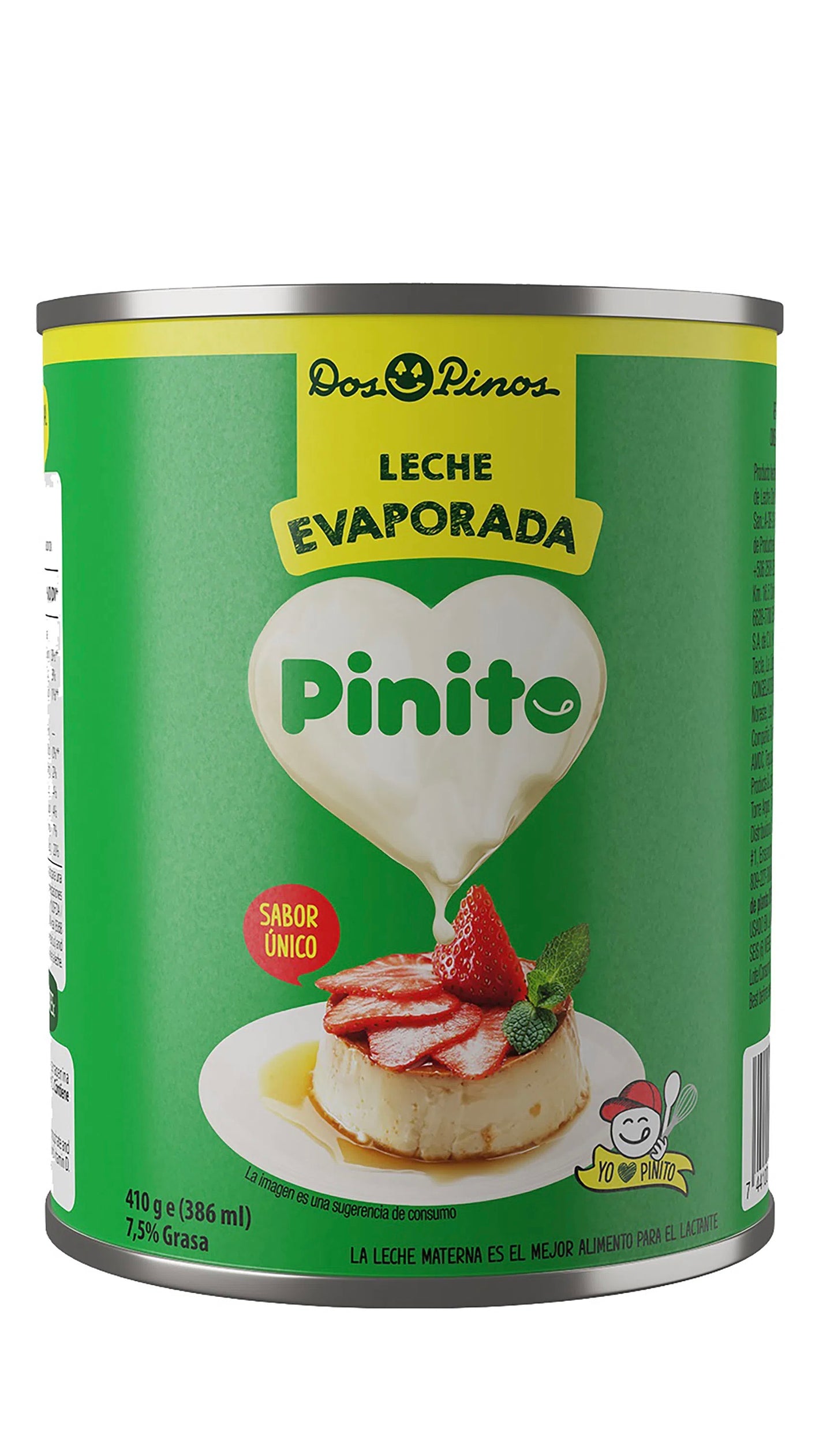 LECHE EVAPORADA PINITO 410G